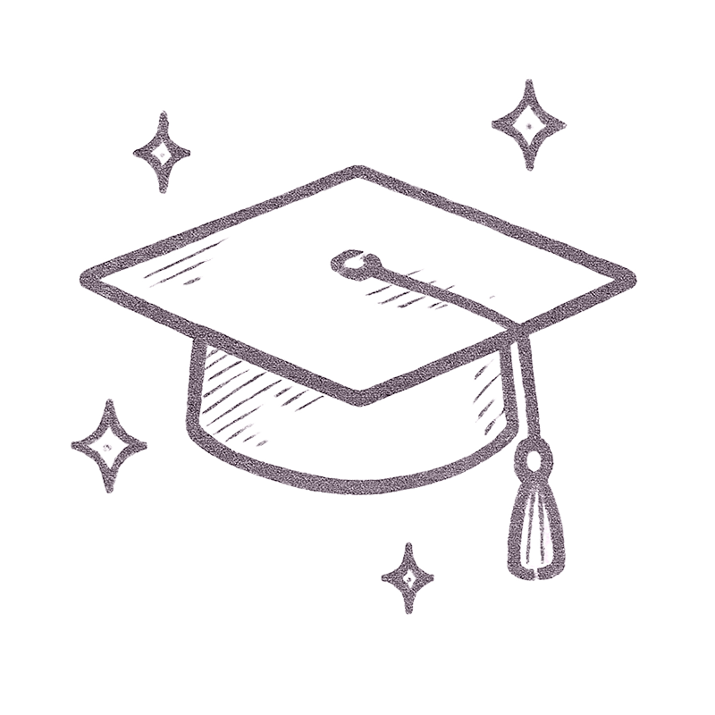 a graduation cap